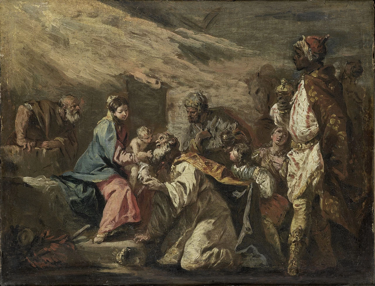 Adorazione dei Magi - Rijksmuseum
